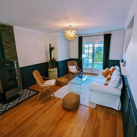 Charming House In The Cabellou On Coastal Trail Concarneau Exteriör bild