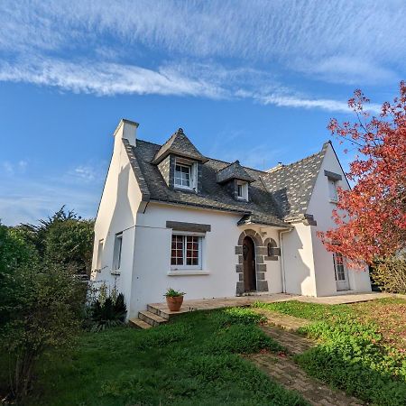 Charming House In The Cabellou On Coastal Trail Concarneau Exteriör bild