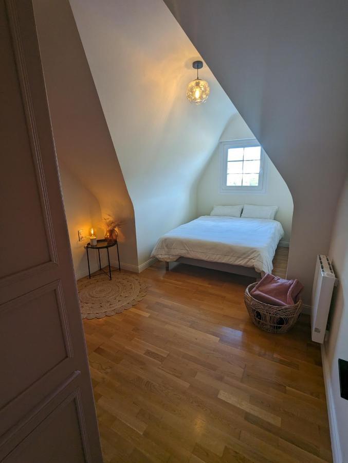 Charming House In The Cabellou On Coastal Trail Concarneau Exteriör bild
